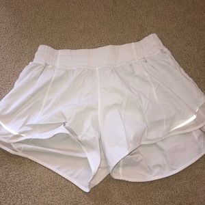 Lululemon white shirts